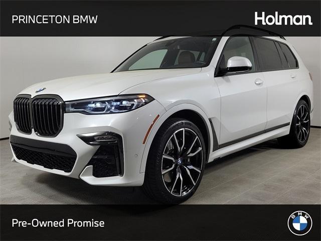 used 2021 BMW X7 car, priced at $61,995
