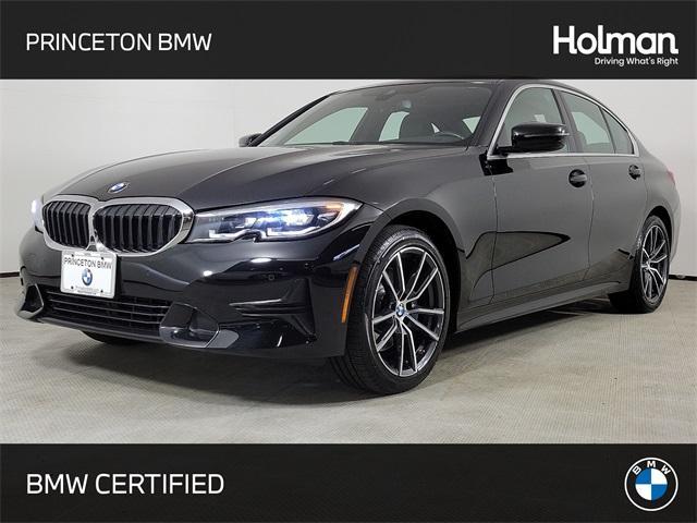 used 2021 BMW 330 car, priced at $31,430