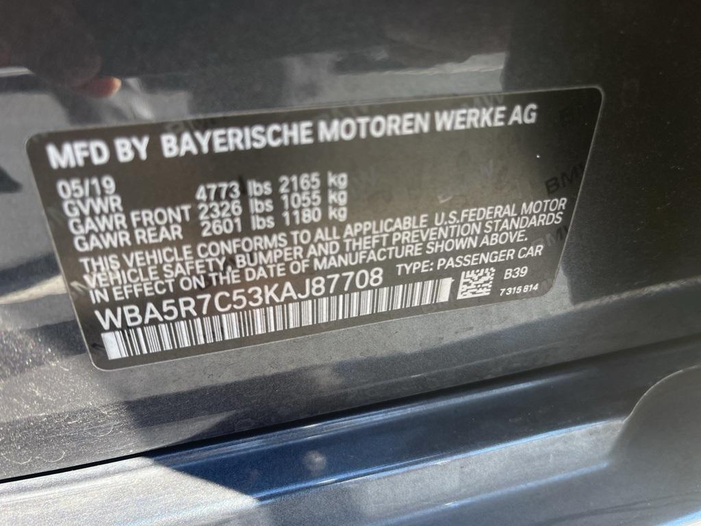 used 2019 BMW 330 car, priced at $24,470