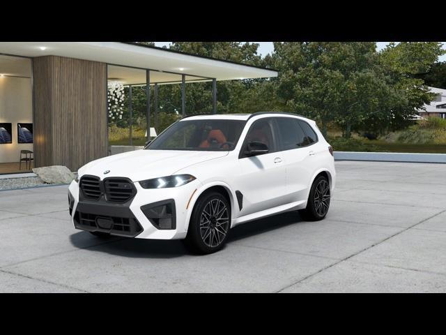 new 2025 BMW X5 M car, priced at $140,705