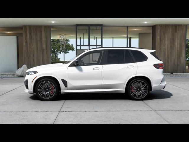 new 2025 BMW X5 M car, priced at $140,705