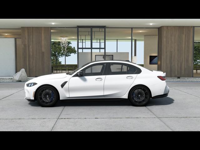 new 2025 BMW M3 car, priced at $96,095