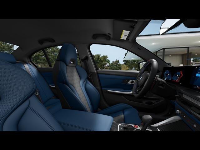 new 2025 BMW M3 car, priced at $96,095