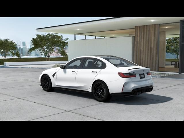 new 2025 BMW M3 car, priced at $96,095