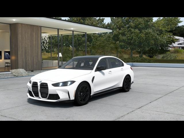 new 2025 BMW M3 car, priced at $96,095