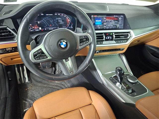 used 2021 BMW M440 car, priced at $39,330