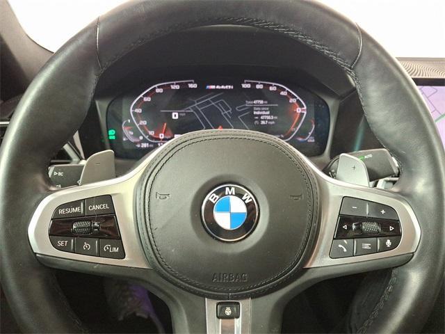 used 2021 BMW M440 car, priced at $39,330