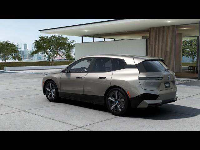 new 2025 BMW iX car, priced at $98,105