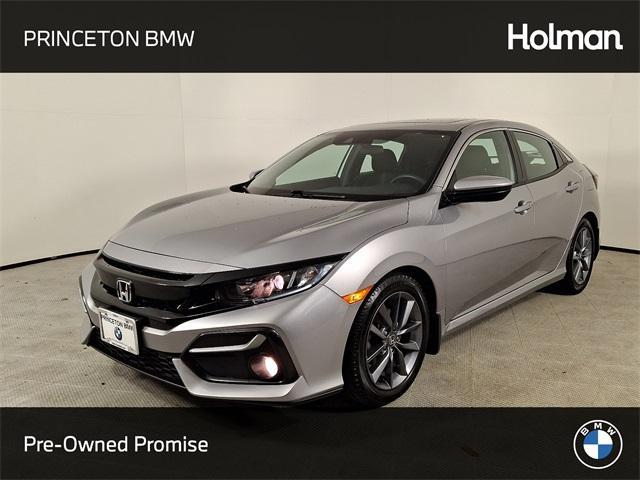 used 2020 Honda Civic car, priced at $19,910