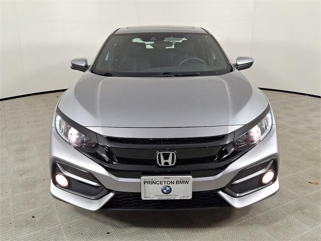 used 2020 Honda Civic car, priced at $19,910