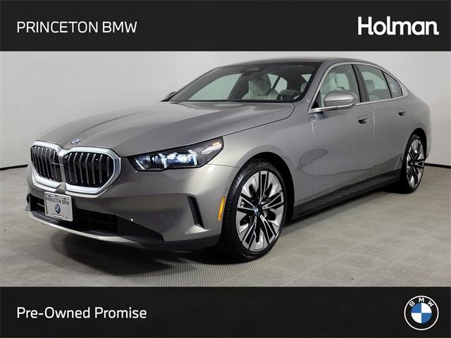 used 2024 BMW 530 car, priced at $53,640