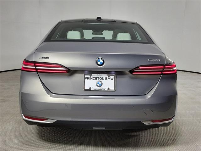 used 2024 BMW 530 car, priced at $53,640