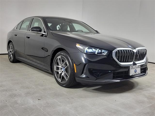 used 2024 BMW i5 car, priced at $55,990