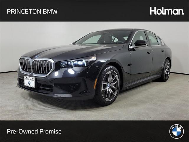 used 2024 BMW i5 car, priced at $55,990