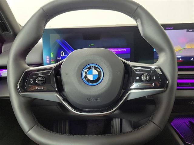 used 2024 BMW i5 car, priced at $55,990