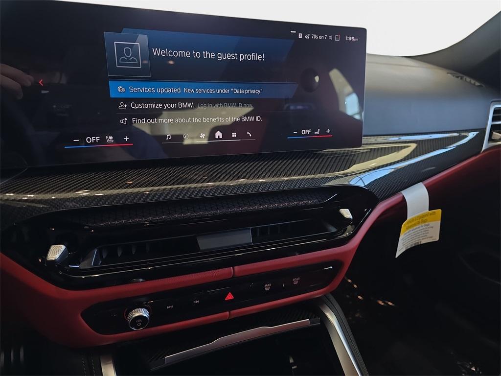 new 2026 BMW M3 car, priced at $102,665