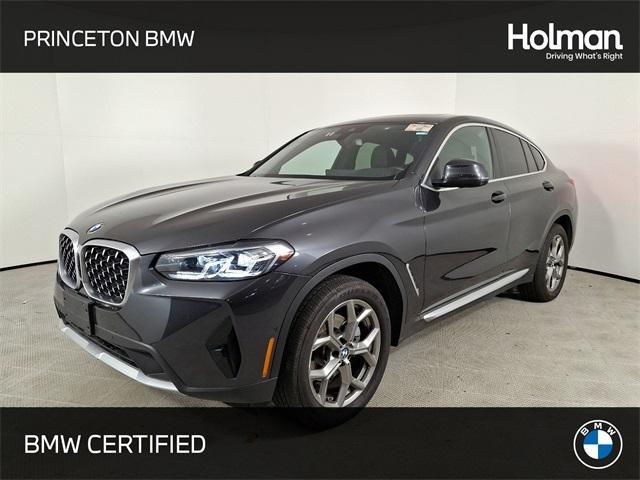 used 2024 BMW X4 car, priced at $49,995