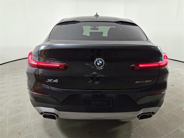 used 2024 BMW X4 car, priced at $49,795