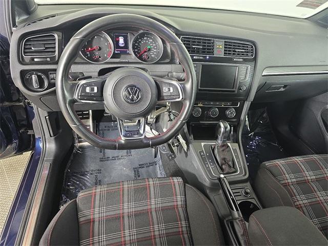 used 2017 Volkswagen Golf GTI car, priced at $16,370