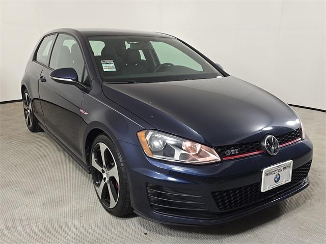 used 2017 Volkswagen Golf GTI car, priced at $16,370