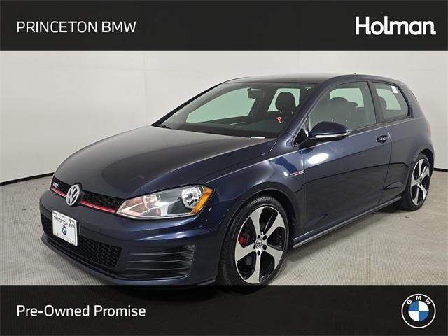 used 2017 Volkswagen Golf GTI car, priced at $16,370