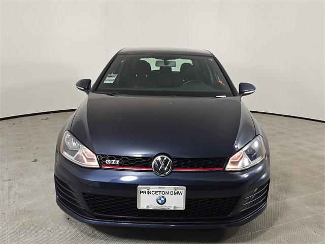 used 2017 Volkswagen Golf GTI car, priced at $16,370