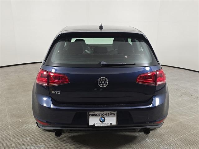 used 2017 Volkswagen Golf GTI car, priced at $16,370