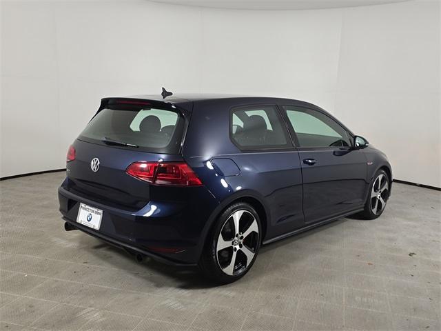 used 2017 Volkswagen Golf GTI car, priced at $16,370