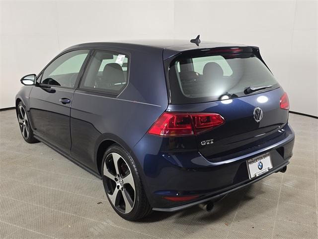 used 2017 Volkswagen Golf GTI car, priced at $16,370