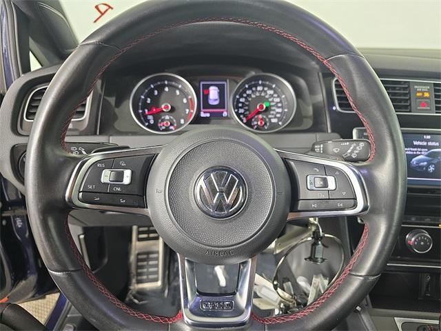 used 2017 Volkswagen Golf GTI car, priced at $16,370