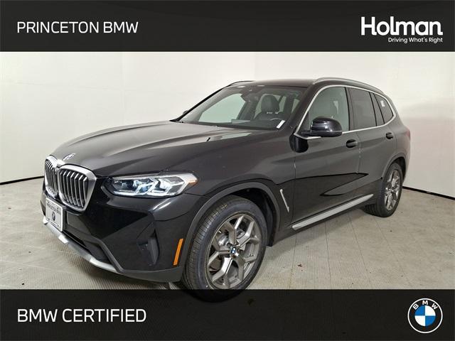 used 2022 BMW X3 car, priced at $38,220