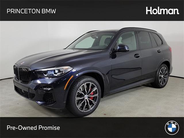 used 2022 BMW X5 car, priced at $61,140