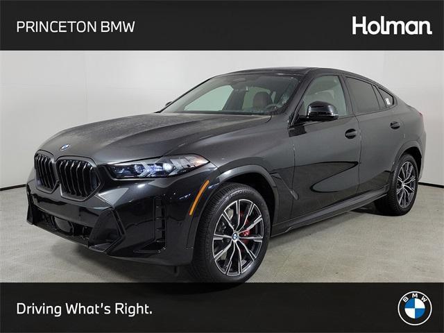 new 2025 BMW X6 car, priced at $81,575