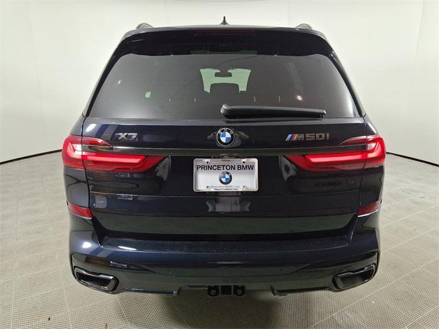 used 2022 BMW X7 car, priced at $61,330