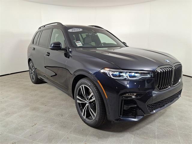 used 2022 BMW X7 car, priced at $61,330