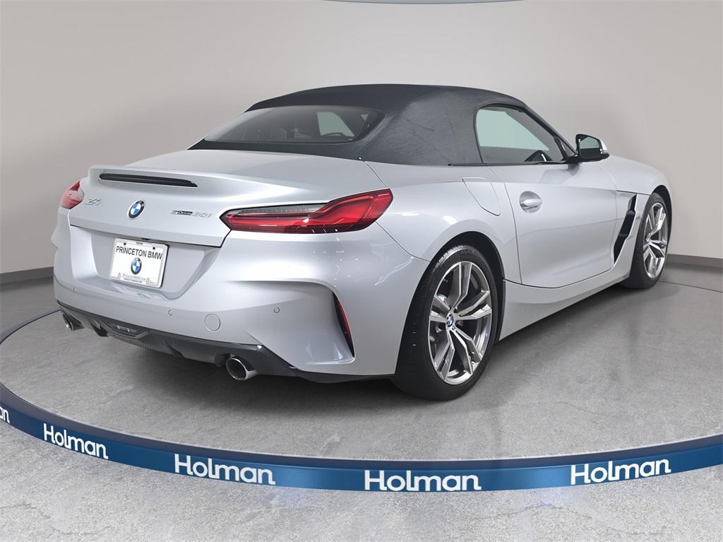 used 2022 BMW Z4 car, priced at $46,220