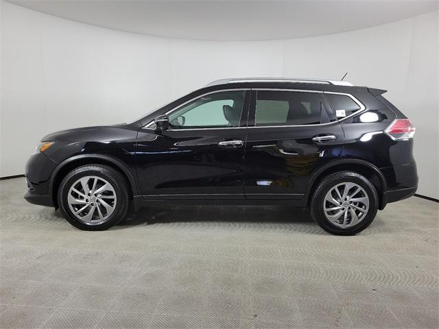 used 2015 Nissan Rogue car, priced at $14,890