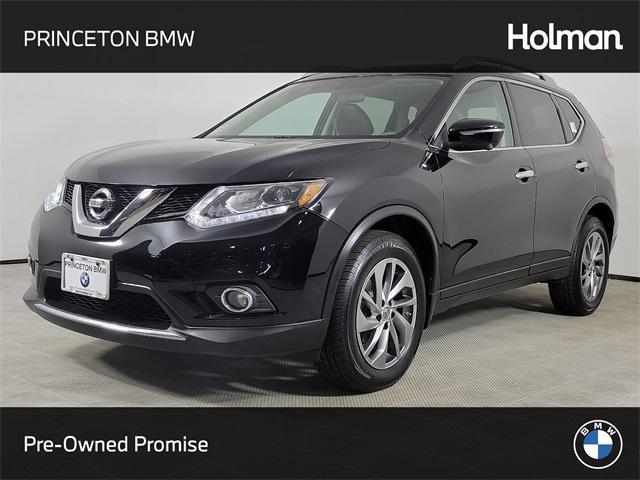 used 2015 Nissan Rogue car, priced at $13,990