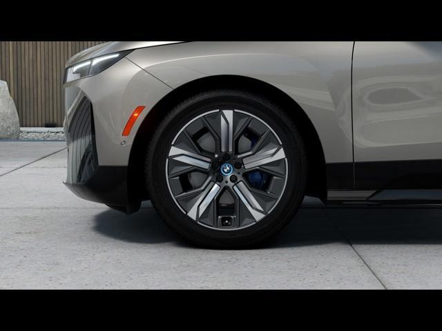 new 2025 BMW iX car, priced at $98,055