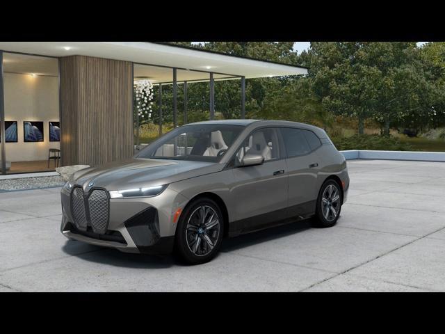 new 2025 BMW iX car, priced at $98,055