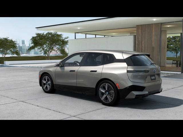 new 2025 BMW iX car, priced at $98,055