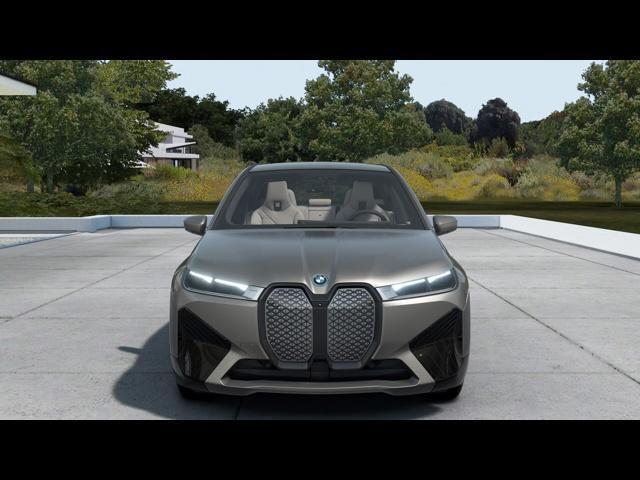 new 2025 BMW iX car, priced at $98,055