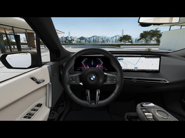 new 2025 BMW iX car, priced at $98,055