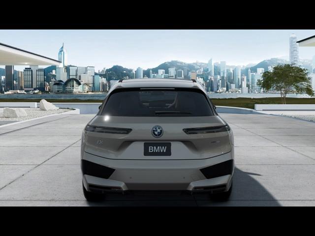 new 2025 BMW iX car, priced at $98,055