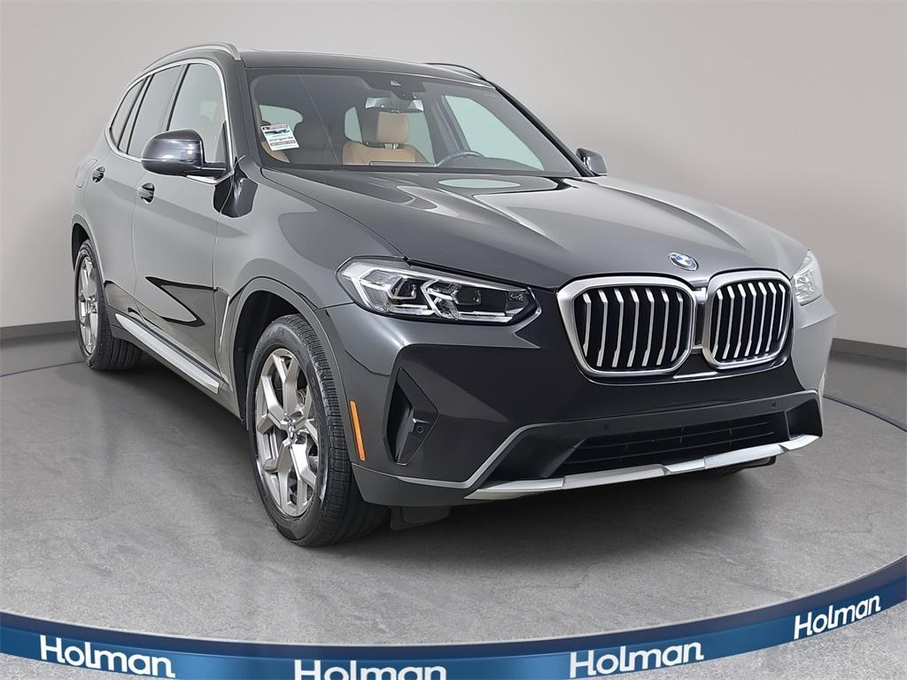 used 2022 BMW X3 car, priced at $36,980
