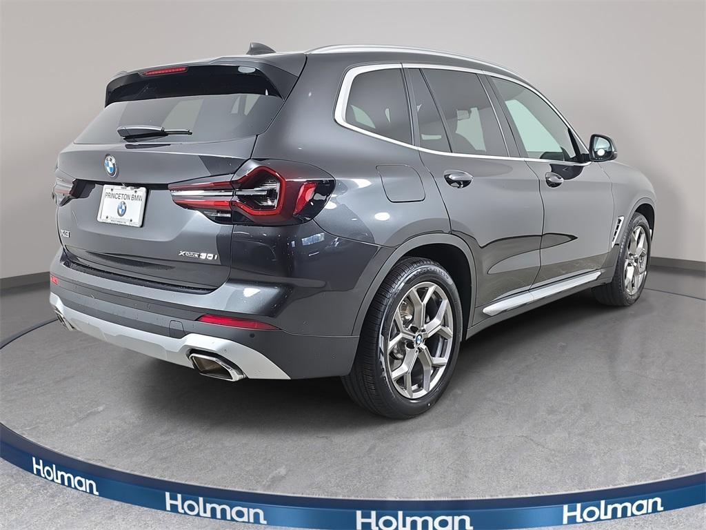used 2022 BMW X3 car, priced at $36,980