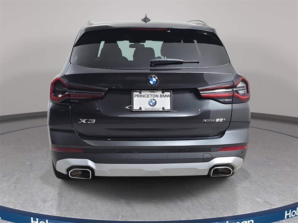 used 2022 BMW X3 car, priced at $36,980