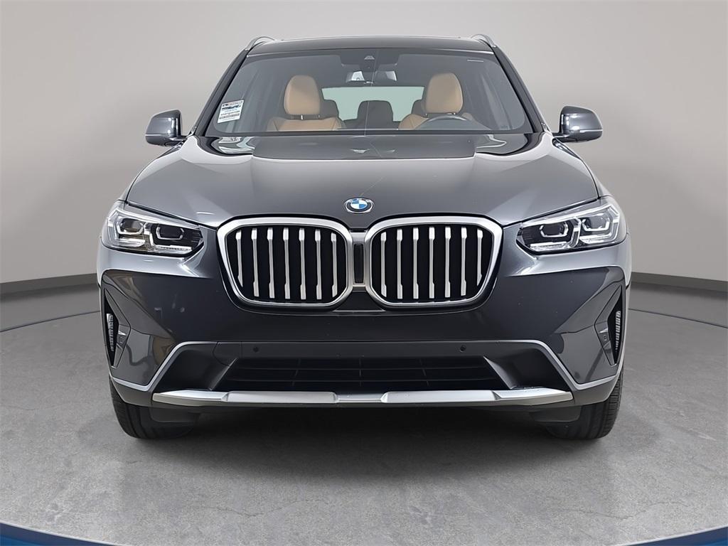 used 2022 BMW X3 car, priced at $36,980