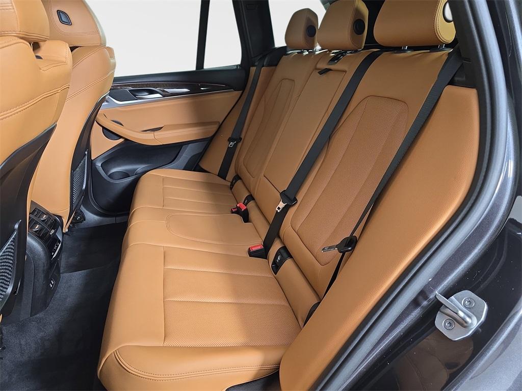 used 2022 BMW X3 car, priced at $36,980