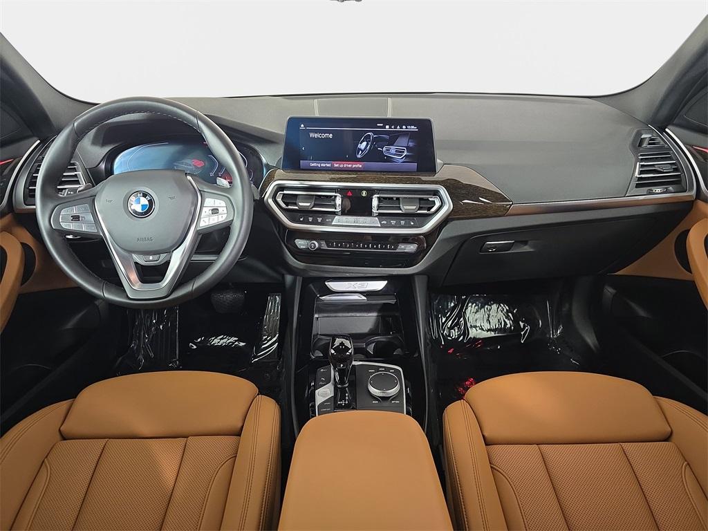 used 2022 BMW X3 car, priced at $36,980